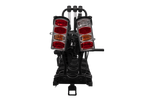 Inter Pack Quattro Fold - porte-vélos sur attelage pour 4 vélos