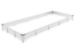 Côtés OUTLET BIS en aluminium H-300 pour remorques CARPLATFORM 5121 et UNIPLAT 500/3