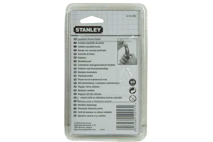 Couteau de poche pliant STANLEY 0-10-253