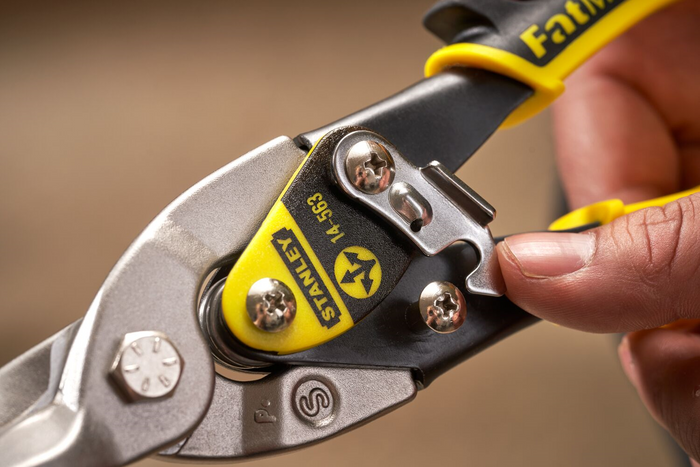 Ciseaux de coupe de tôle STANLEY FATMAX 2-14-563