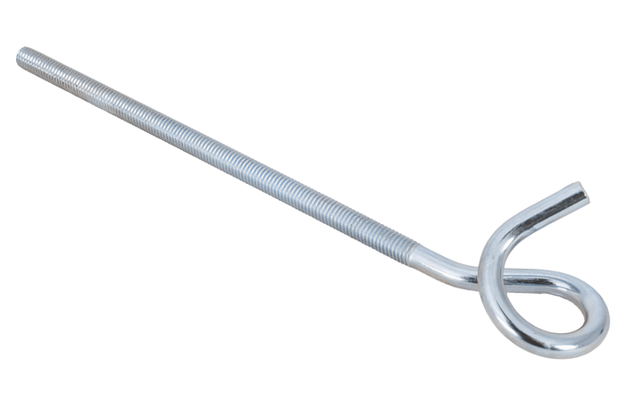 Crochet, piton, modèle sinueux DROMET HOH M6x170