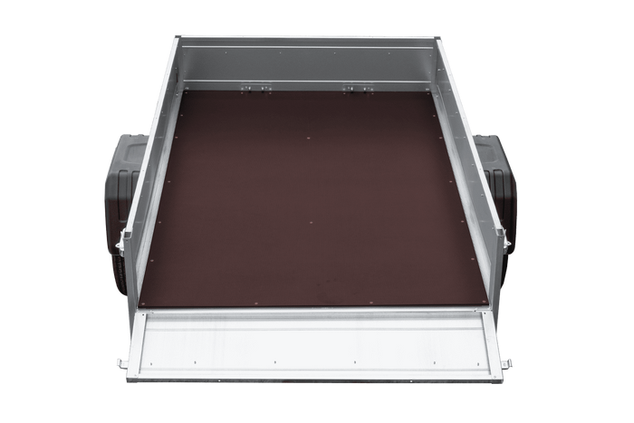 Remorque porte-voitures 200x125 UNITRAILER GARDEN 201 KIPP