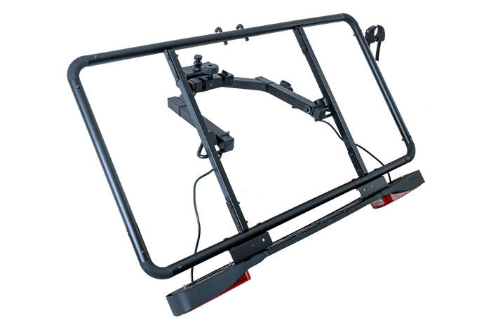 Plateforme pour box à crochet d'attelage Inter Pack Re-cargo