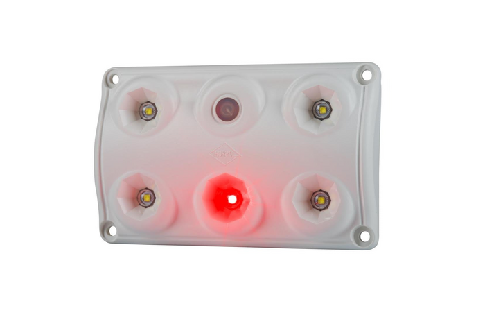 Lampe intérieure de voiture LED HORPOL LWD2157 900 lm avec interrupteur et diode rouge