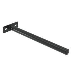 Tube droit pour le montage du garde-boue DOMAR D51100, diamètre du support 33 mm, longueur 450 mm