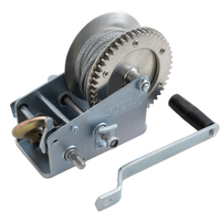 Treuil manuel OUTLET pour remorque KNOTT 1135 kg avec câble en acier