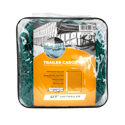 Filet de transport pour remorque UNITRAILER sécurisant le chargement d'une remorque 350x700cm