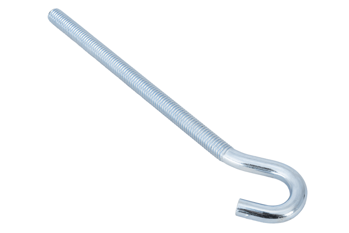 Piton, crochet, gond DROMET HZ M8x160 avec œillet ouvert (coudé)