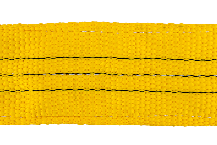 Sangle, élingue de levage HEFFA 2 m/90 mm/3 t avec boucles