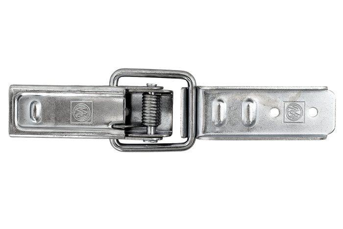 Attelage latéral avec fermoir, WINTERHOFF BV 60-1 + BVG 60-A fermeture latérale complète remorque