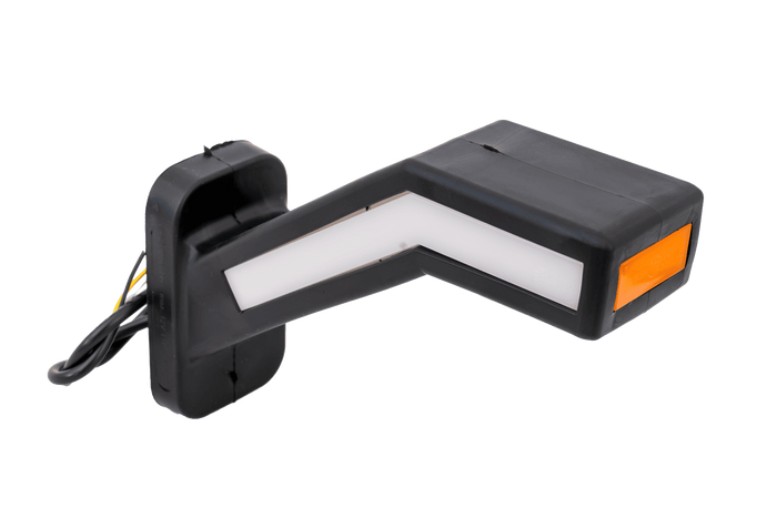 Feu de gabarit, position WAŚ W168.6DD 1259P LED, droit