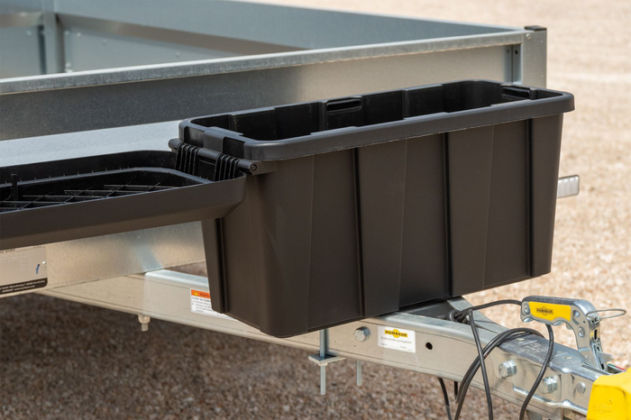 Boîte à outils DAKEN 82211 BLACKIT LITE  555x250x310mm 24l