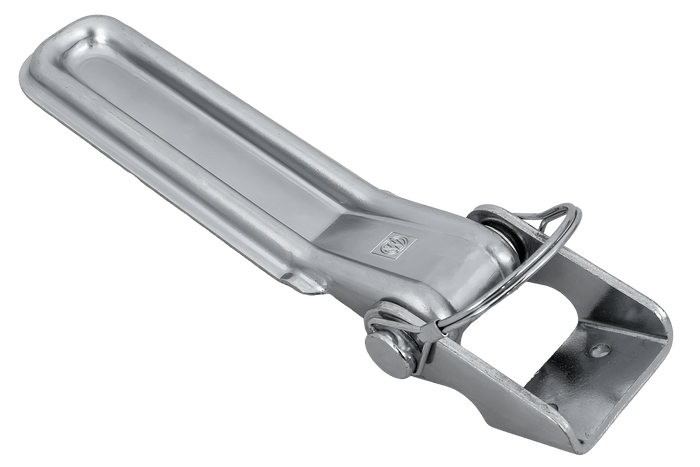 Charnière latérale avec support WINTERHOFF BSCH 10-17-220+BSCHG 10-17-C montage latéral remorque complet