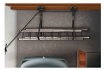 Support de rangement au plafond LAMP Garage Lift système suspendu 45 kg