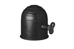 Cache-boule d'attelage ProPlus 344162 noir avec verrou