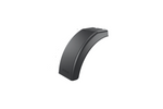 Demi-garde-boue gauche pour remorque DOMAR DR1014001, passage de roue 400/240 mm