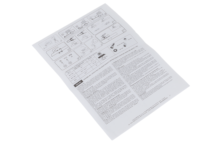 Attelage à boule STEELPRESS BC-3000C-00-00+Z3 pour remorque de 3000 kg avec timon tubulaire de 35 à 50 mm, en fonte