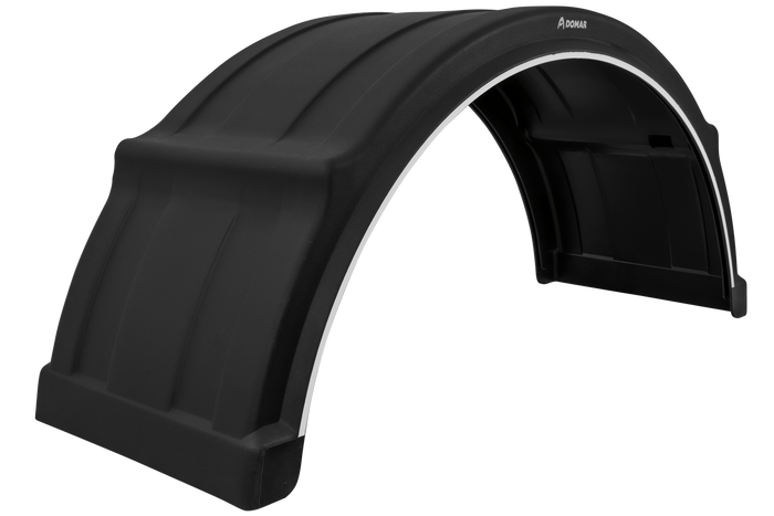 Garde-boue pour remorque 19,5-24,5" DOMAR DK4175 passage de roue 1300/460mm pour montage rapide