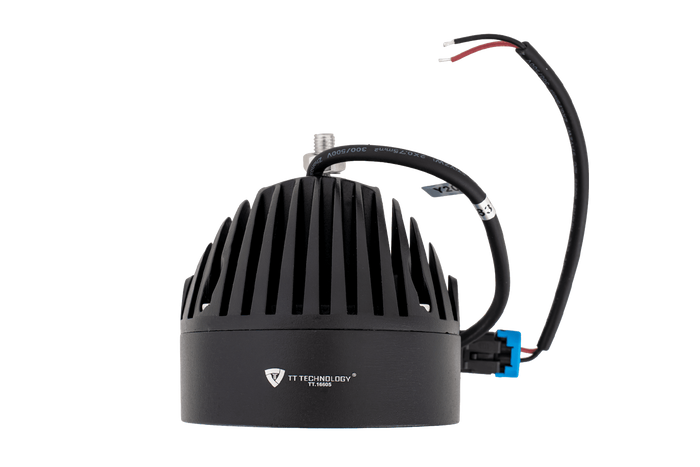 Feu de travail LED réflecteur TT Technology TT.16605, 4xLED 3200lm noire pour John Deere