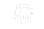 Verrouillage universel de boule d'attelage ProPlus 341326S