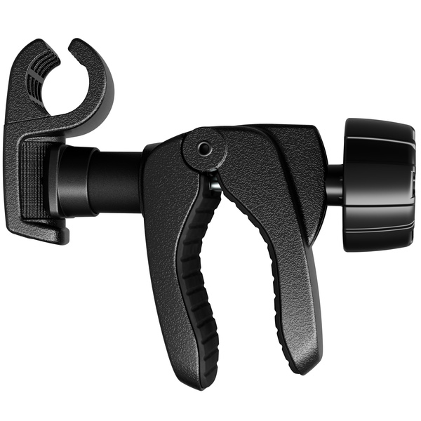 Support court en C pour porte-vélos Peruzzo (noir)