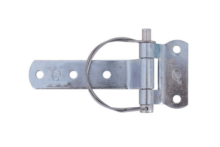 Charnière latérale amovible STEELPRESS ZW-03.106 pour montage latéral de remorque