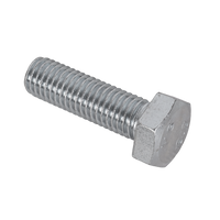 Vis à métaux hexagonale DROMET M12x40 classe 8.8 DIN933