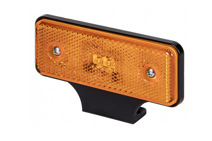 Feu de gabarit à LED KAMAR L1035-B, orange, universel, avec support