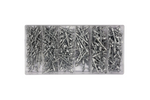 Assortiment de 400 rivets aveugles YATO YT-36420, tailles assorties.
