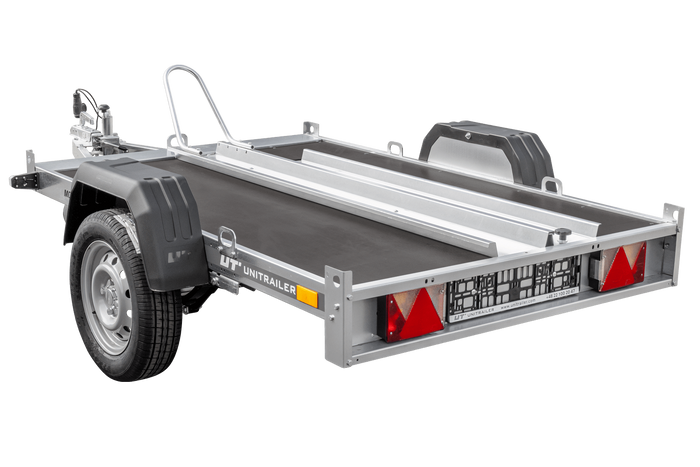 Remorque moto UNITRAIER MOTO 1 avec ressorts