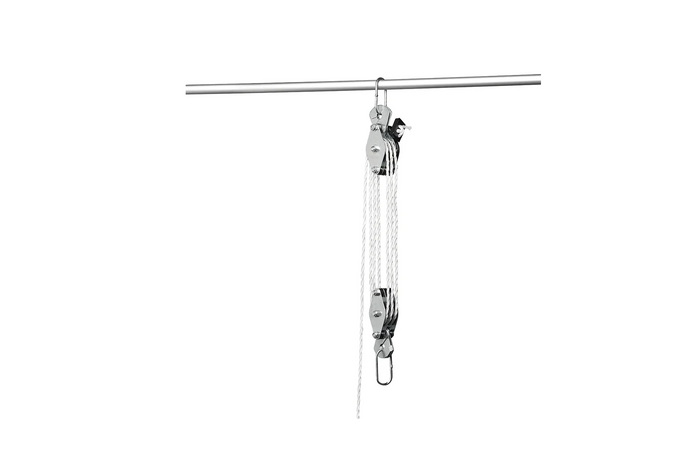 Treuil à câble nylon ProPlus 345007, poulie de 20 m, 180 kg