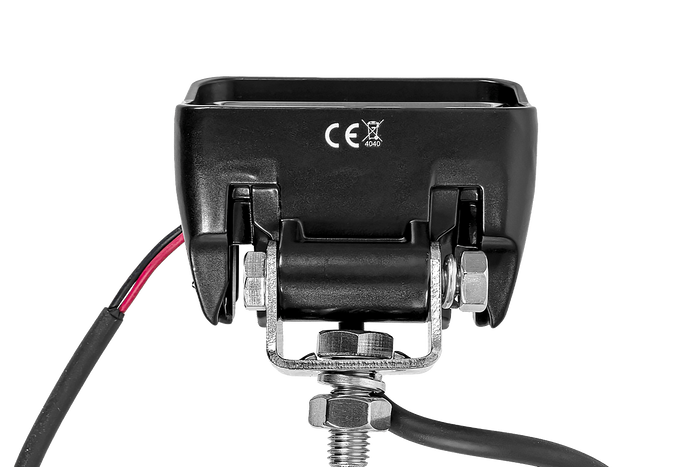 Lampe de travail, réflecteur LED TT TECHNOLOGY NOIR TT.13440 ,40 LED, 2630 lm rectangulaire