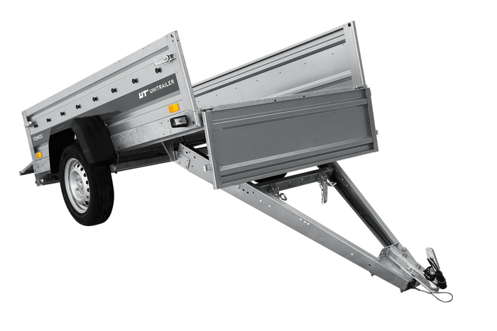 Remorque 230x125 UNITRAILER FORCE 230 KIPP