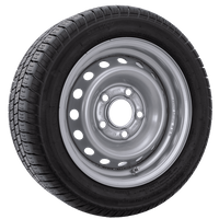 Roue renforcée pour remorque PNEU GT Radial 195/50 R13C 104/101N JANTE KENDA 6Jx13"H2 5x112 ET:30