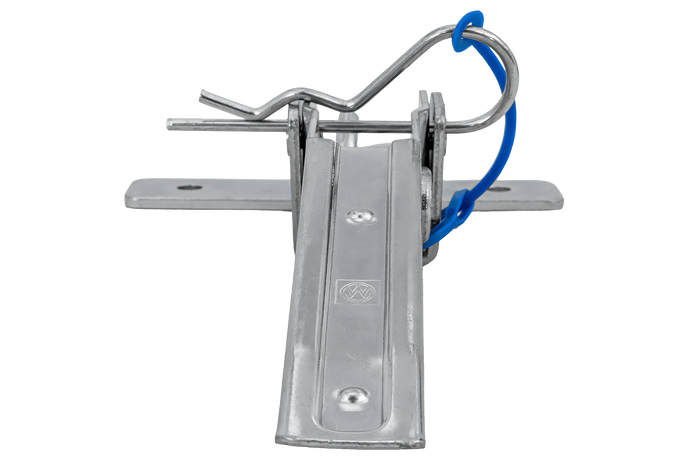 Attelage, charnière latérale avec fermoir WINTERHOFF BV 40-1 + BVG 40-A fermeture excentrique complète côté, ridelle remorque