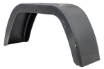 OUTLET Garde-boue remorque 13-14" DOMAR D20112 passage de roue plat 660/190mm