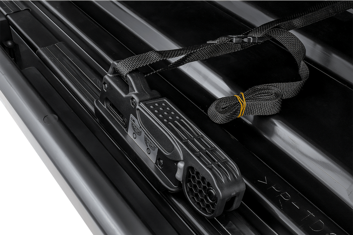 Coffre de toit Inter Pack Skugga L 660, noir brillant