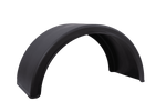 Garde-boue double pour remorque 19,5-22,5" DOMAR DK1535, passage de roue 1100/500 mm
