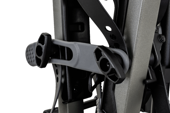Porte-vélos Inter Pack New Spider 4 pour 4 vélos, compatible avec les barres de remorquage