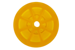 Diabolo étrave, rouleau de quille KNOTT PVC jaune pour remorque bateau 