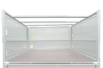 Cadre, barres plat H-0 pour bâche de remorque UNITRAILER GARDEN 265 KIPP