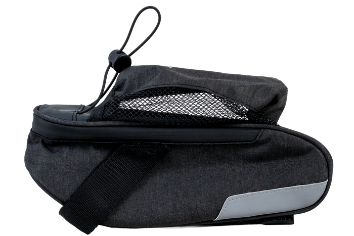 Sacoche de selle de vélo PROFEX 82318 Long Black Lux avec porte-bouteille