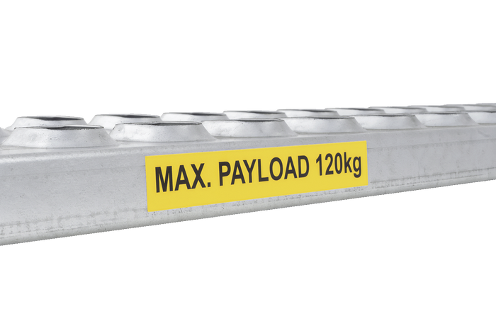 Rampe CHORUS pour remorque 150cm, 120kg