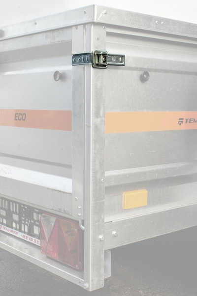 Attelage latéral avec fermoir, WINTERHOFF BV 60-1 + BVG 60-A fermeture latérale complète remorque