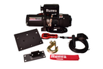 Treuil électrique pour remorque RUNVA EWP3500A 12V 1588kg avec câble de 12,8m