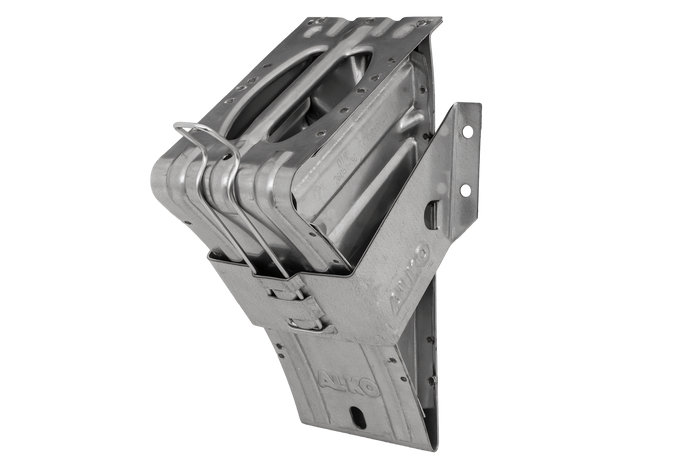 Cale de roue avec support de montage AL-KO UK36, h:161mm