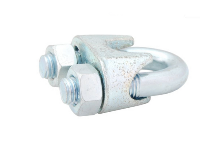 Serre-câble à étrier DROMET ZL.8 pour câbles de 8 mm