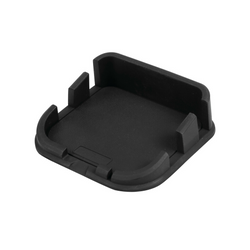 Tapis de téléphone LAMP Phone-Mat en silicone, organiseur/support de voiture 110 x 110 mm
