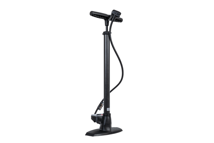 Pompe à vélo universelle avec manomètre FISCHER 85580