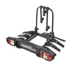 Porte-vélos sur attelage Green Valley Discovery 3